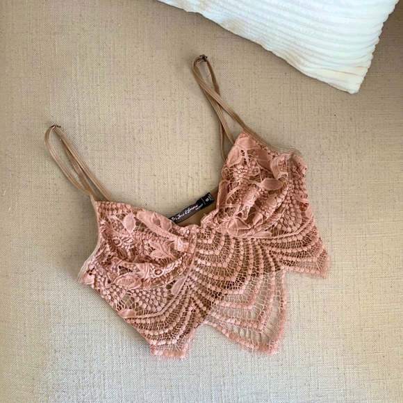 For Love and Lemons Snapdragon Skivvies Top - Picture 1 of 3